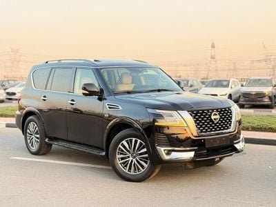 Nissan Armada SL Full option 360 Camera, sunroof 2021