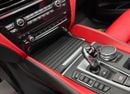 BMW X6M Std 4.4L 2017 BMW X6M, Full Service History, Excellent Condition, GCC