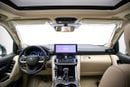 Toyota Land Cruiser VX LC300 4.0L - White Inside Beige | Export Only