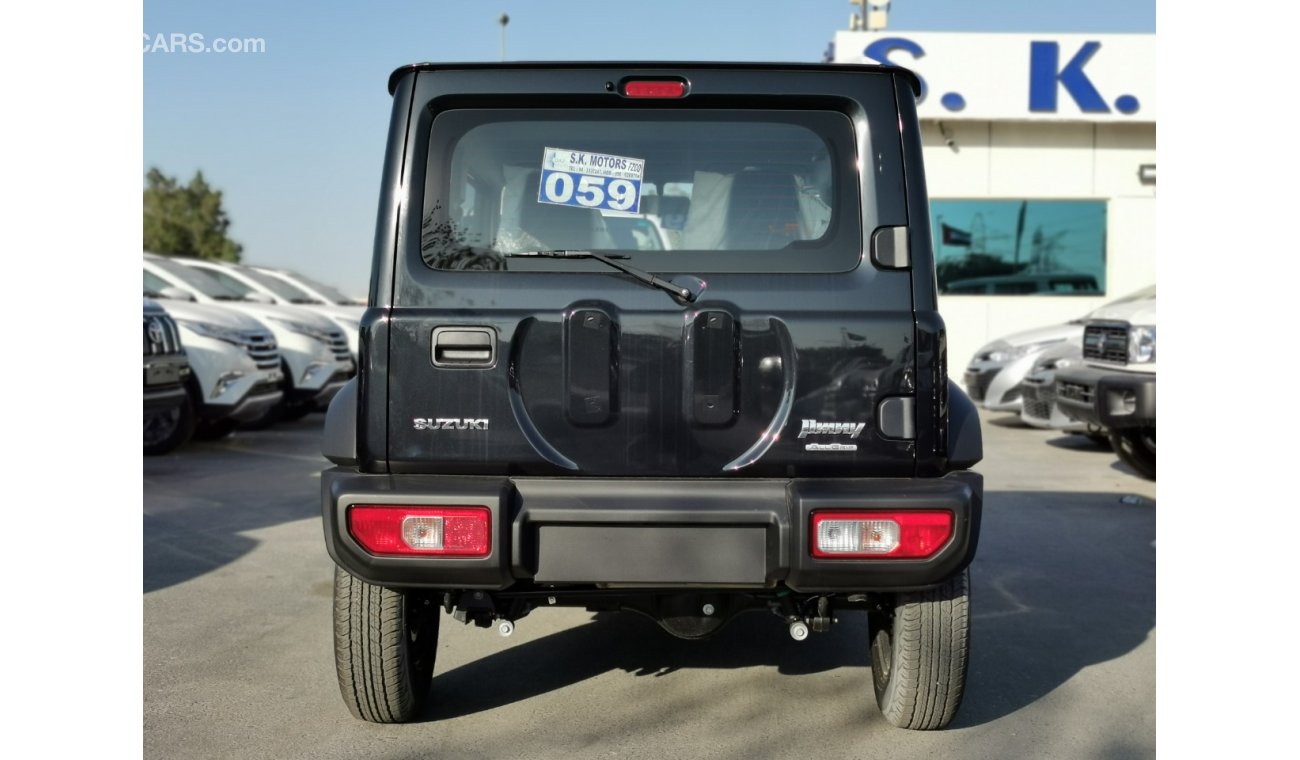 Suzuki Jimny 1.5L Petrol, 15" Alloy Rims, 4wd Gear Box, Xenon Head Lights, Fog Lamp, Power Window. CODE - SJBL21