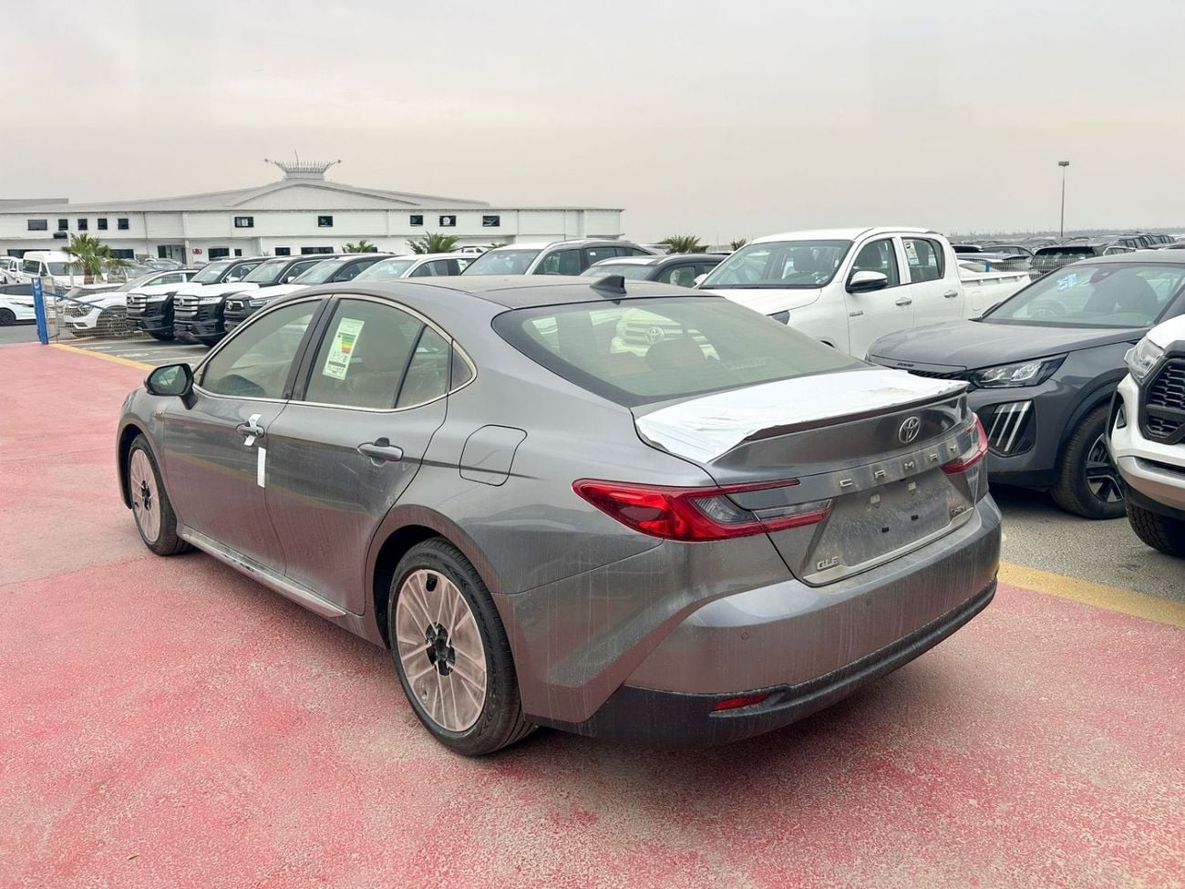 تويوتا كامري 2025 CAMRY GLE 2.5L HYBRID HIGH GCC BRAND NEW 0KM