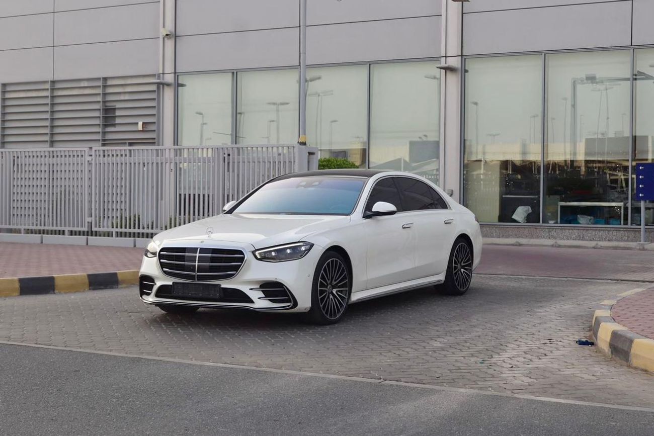 Mercedes-Benz S 580 4MATIC Exclusive 4.0L