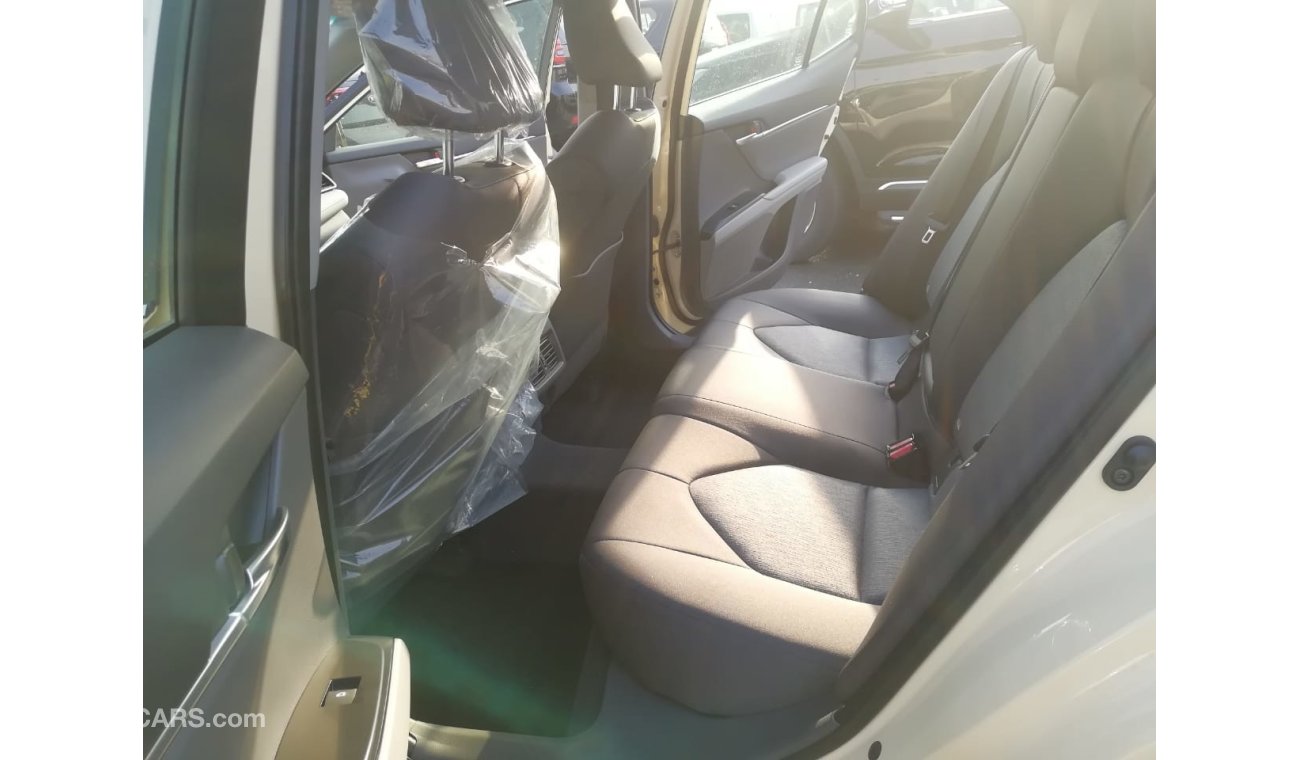 Toyota Camry 2.5L LE  PETROL 2019 FOR EXPORT ONLY