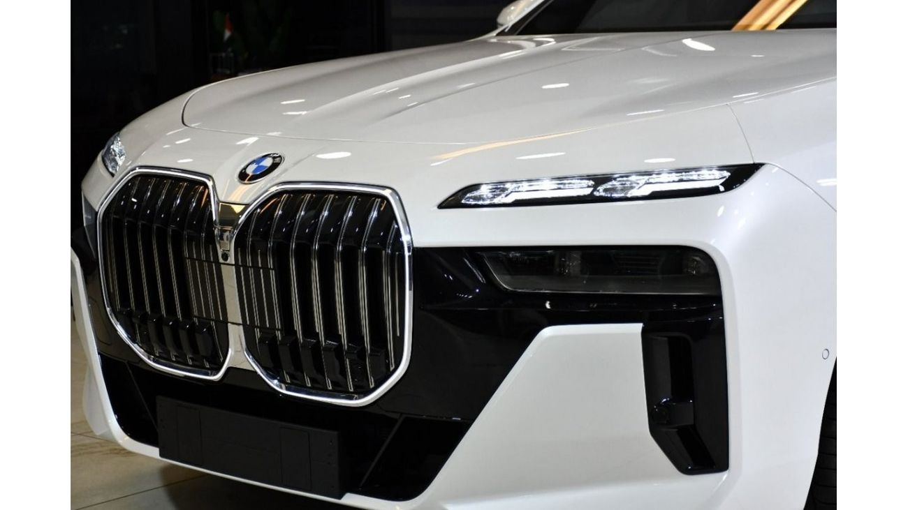 BMW 735 BMW 735i M KIT 2024 GCC FULL