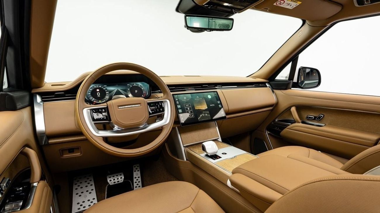 لاند روفر رينج روفر  SV P615 BRABUS - 2024 - Euro Specs