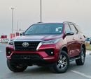 Toyota Fortuner 2019 Model LHD V4 Full Option Facelift to 2025 Shape