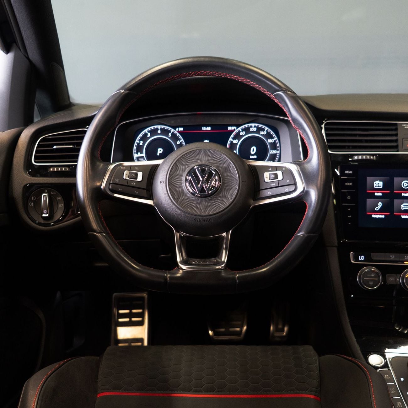 Volkswagen Golf GTI AED 1,532 pm • 0% Downpayment • VW Golf GTI • 1 Year Warranty