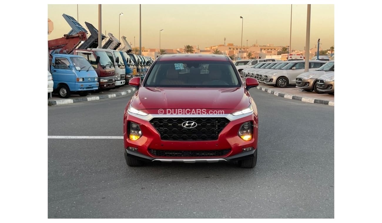هيونداي سانتا في 2020 HYUNDAI SANTAFE IMPORTED FROM USA