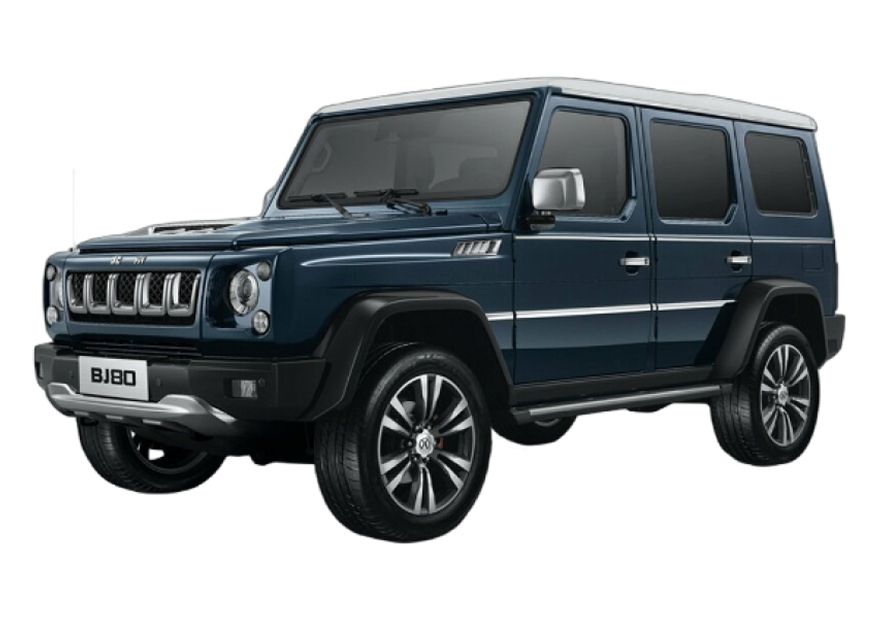 BAIC BJ80 cover - Front Left Angled