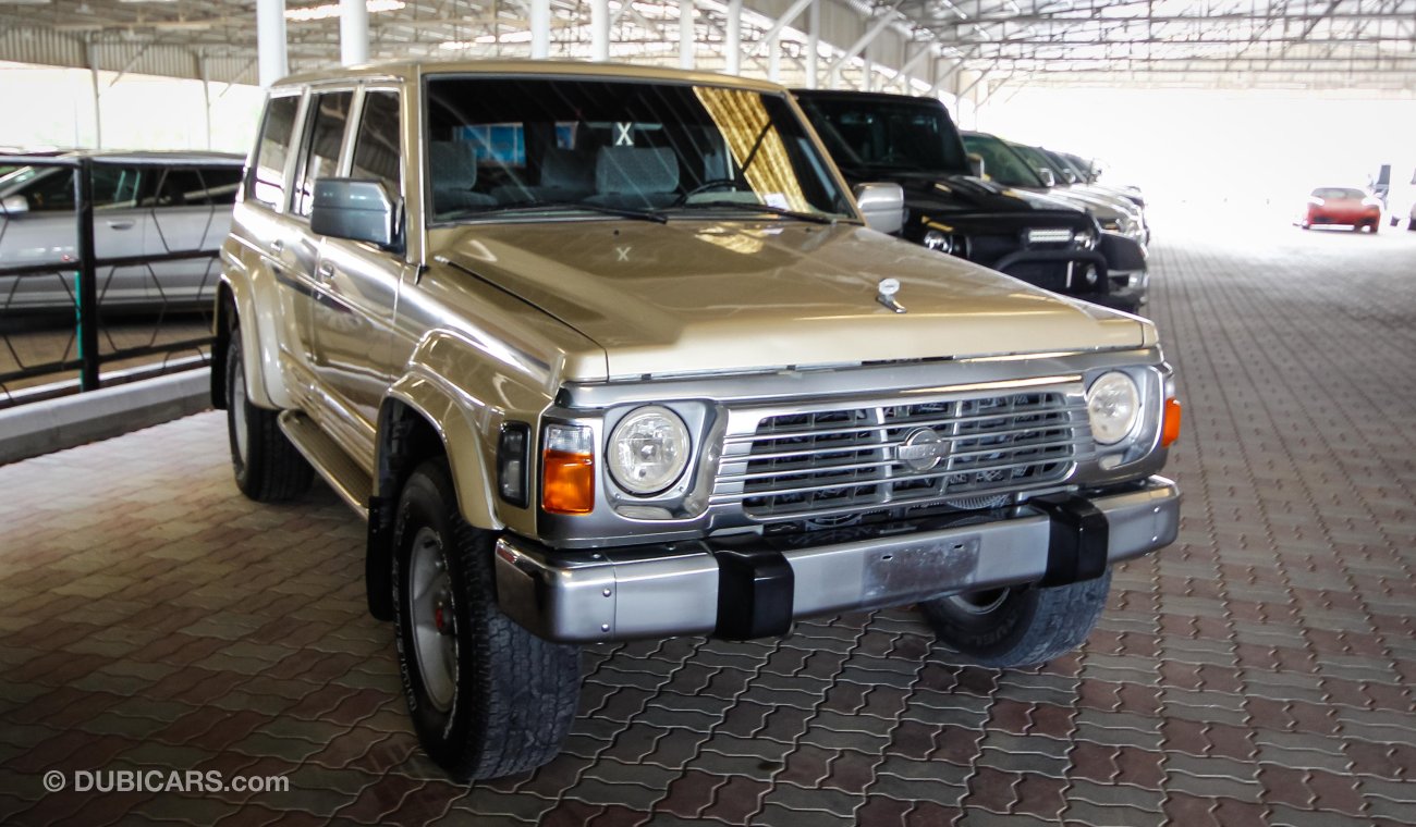 Nissan Patrol Safari Super