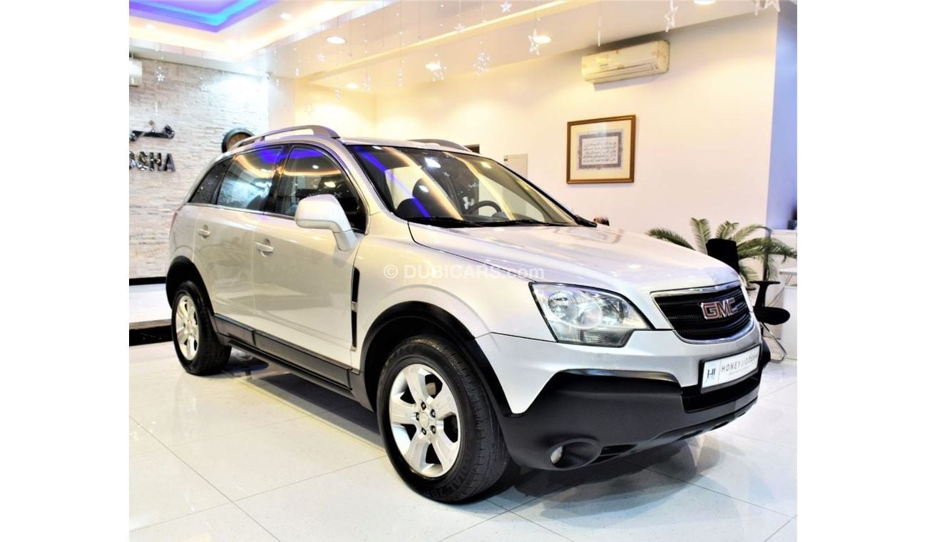 GMC Terrain AMAZING GMC Terrain 2008 Model!! in Silver Color! GCC Specs