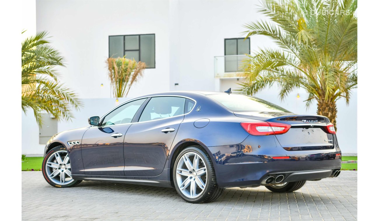 مازيراتي كواتروبورتي New Shape + Immaculate Condition! - AED 3,505 Per Month! - 0% DP