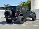Jeep Wrangler Unlimited Sahara 3.6L