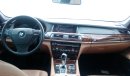 BMW 740Li 2015 BMW 740Li Good Condition