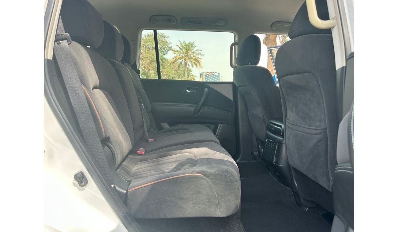 نيسان باترول SE 4.0L 2020 GCC SINGLE OWNER IN MINT CONDITION