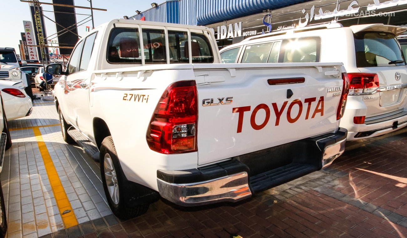 Toyota Hilux GLXS 4X4