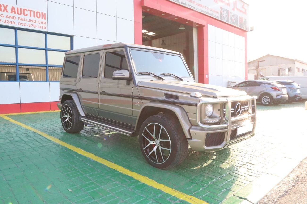 مرسيدس بنز G 63 AMG STD First Edition 5.5L