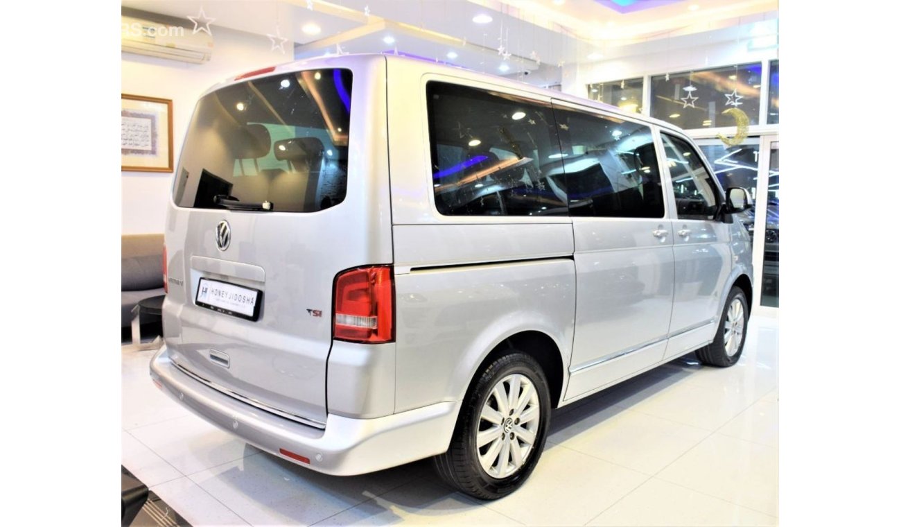 Volkswagen T5 Multivan AMAZING Volkswagen Multivan 2013 Model!! in Silver Color! GCC Specs