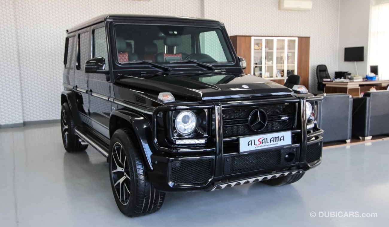 Mercedes-Benz G 55 With G63 body kit