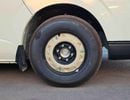 Toyota Hiace HIGHROOF / DX / OLD SHAPE / M/T / 2.5L V4 DIESEL / BLACK BUMPER / 13 STR(FOR AFRICA) (CODE # H25MHF)