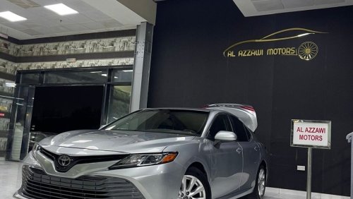 Toyota Camry تويوتا كامري 2018 نظيف جدا مواصفات LE