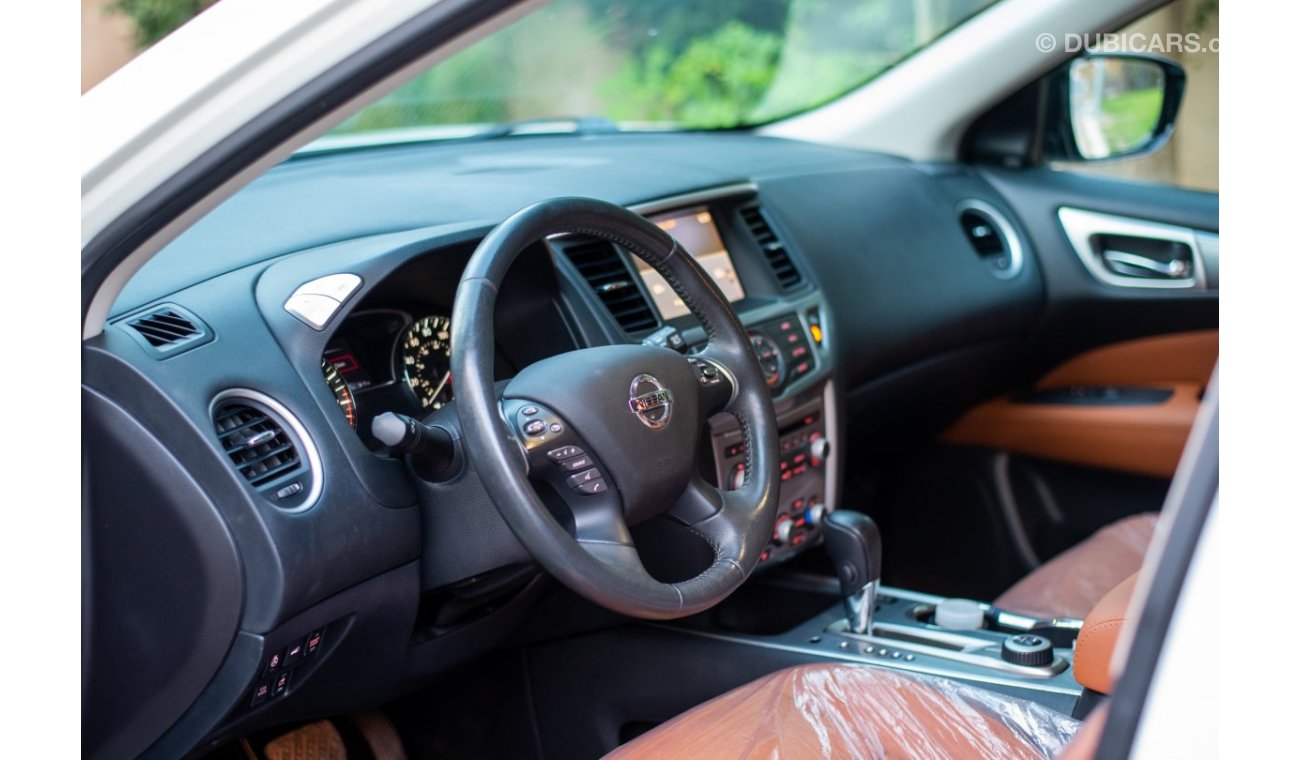 Nissan Pathfinder SL