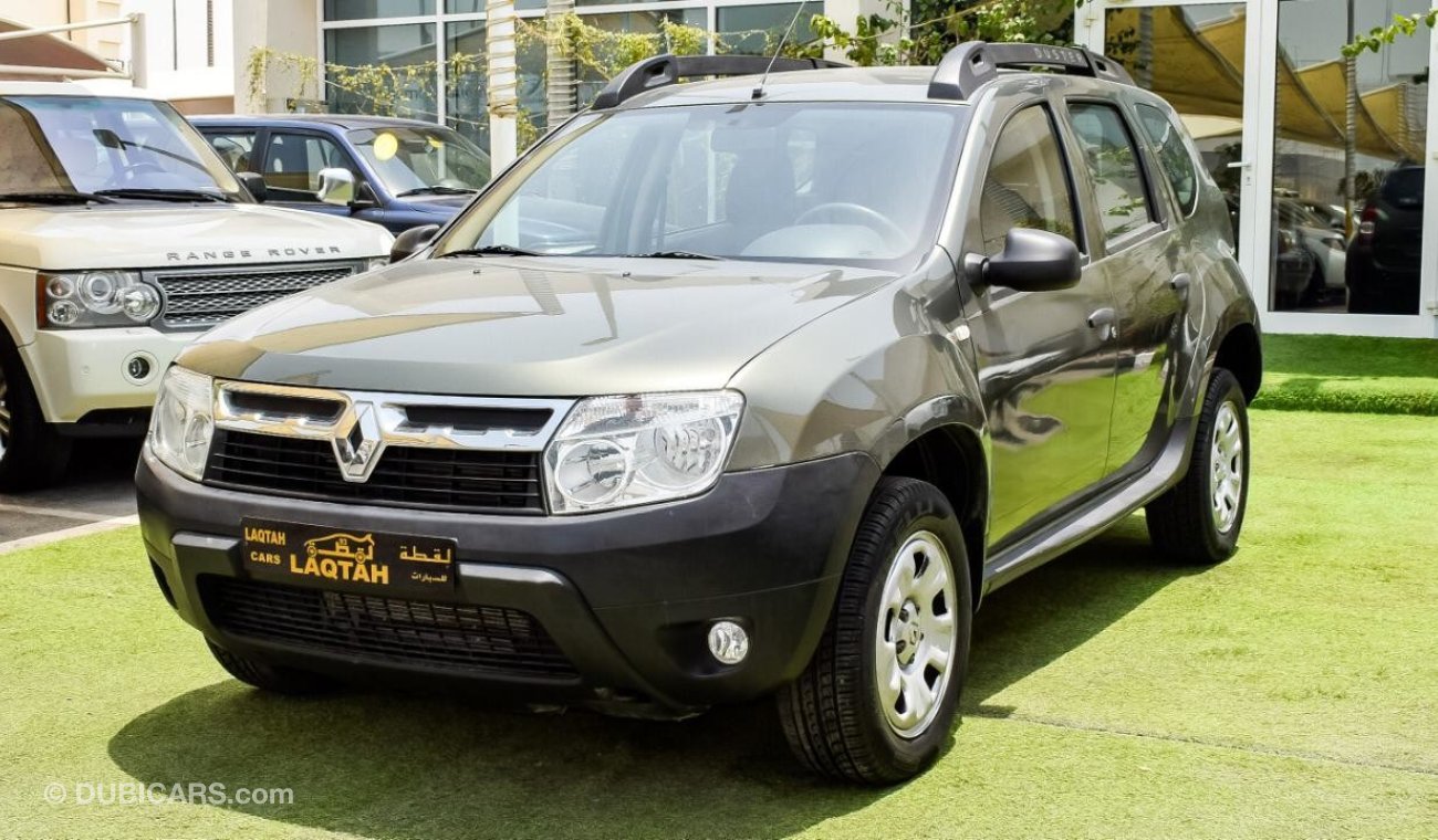 Renault Duster Excellent Gulf car dye agency GCC