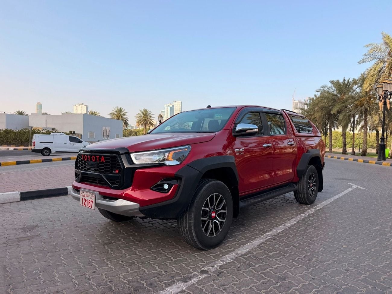 Toyota Hilux DLS SR5 With GR Upgrade Shape