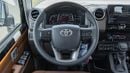 تويوتا لاند كروزر 70 2025 Toyota Land Cruiser LC 76 4.0L AT Petrol (Black)