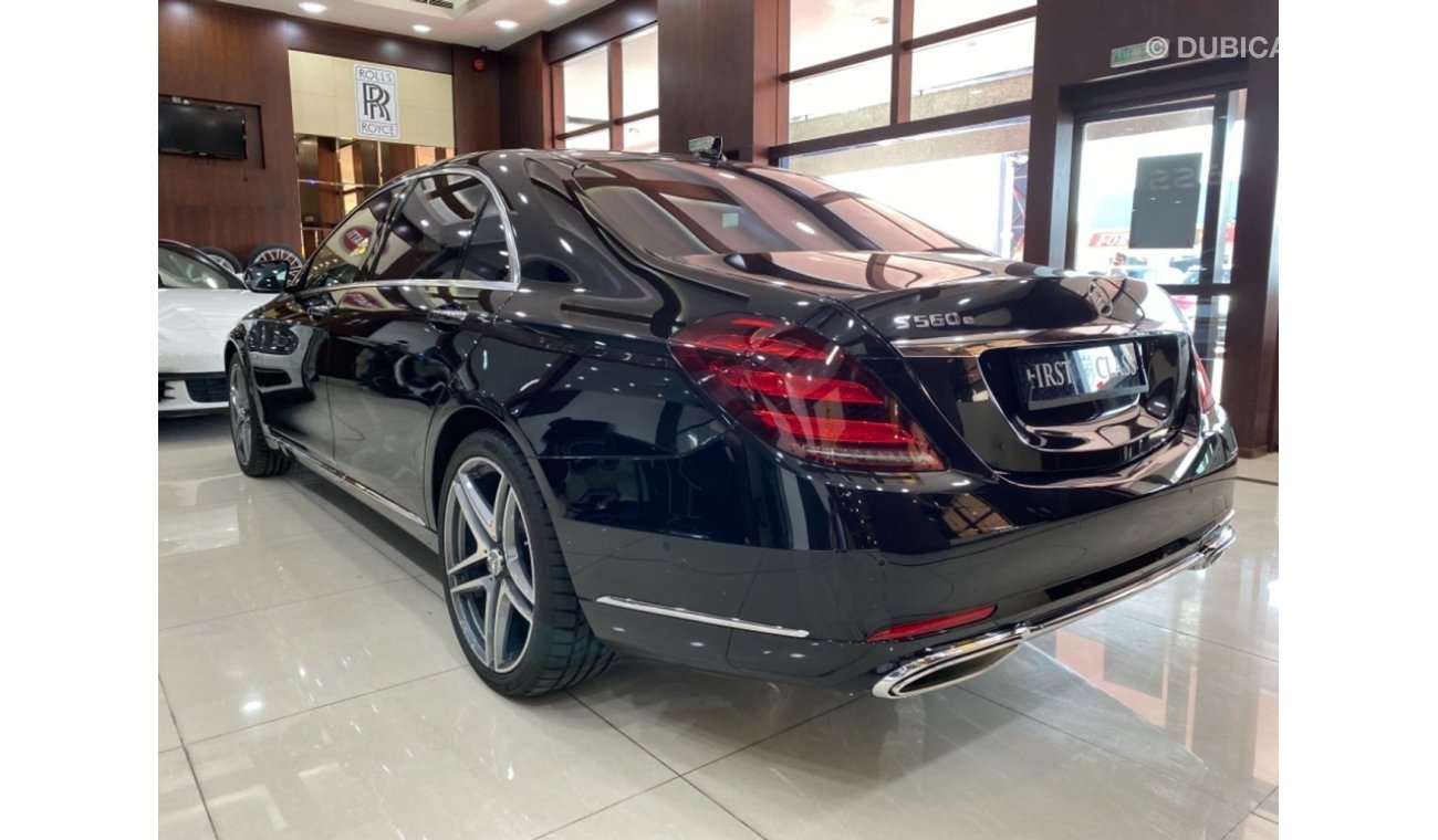 مرسيدس بنز S 560 Hybrid Excellent Condition 2019