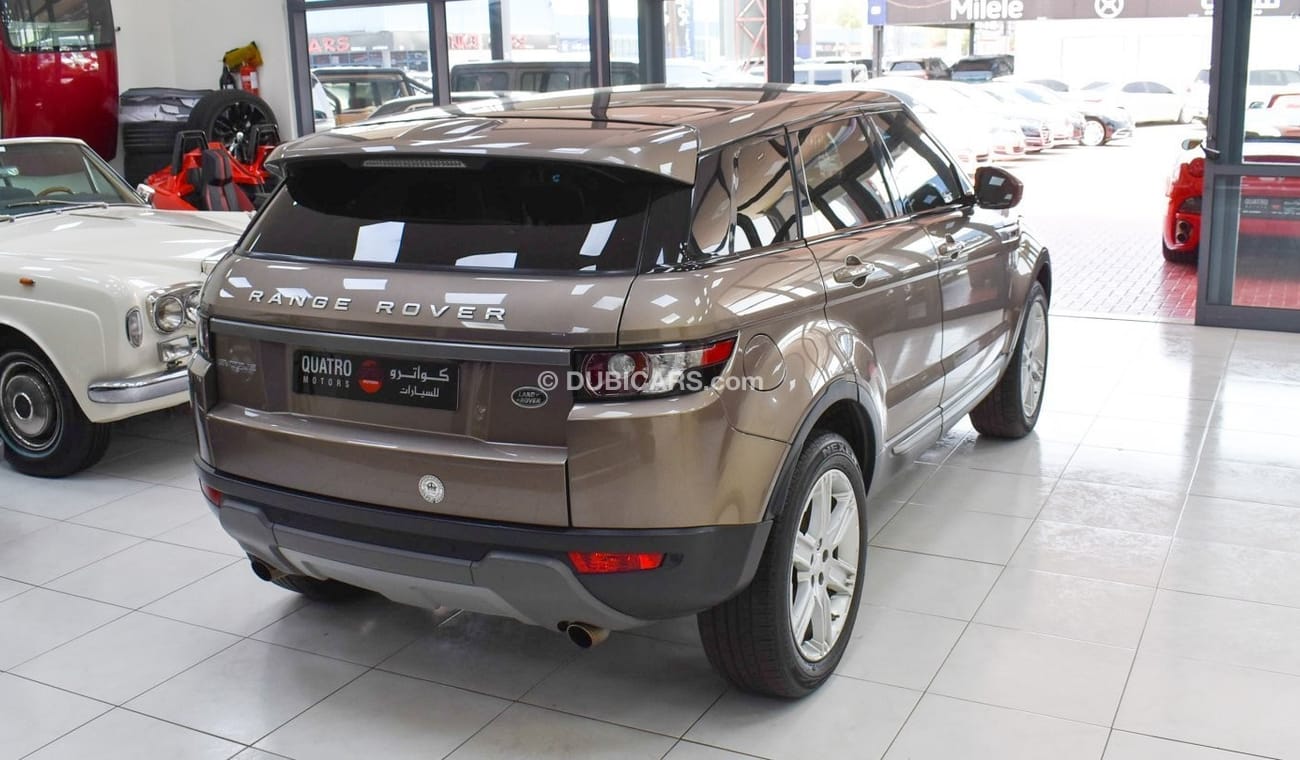 Land Rover Range Rover Evoque