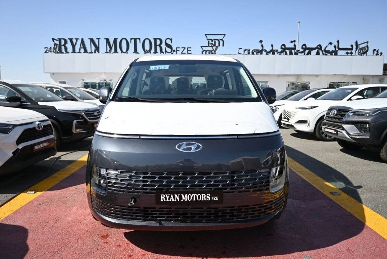 هيونداي ستاريا هيونداي ستاريا 3.5 لتر بنزين ، واجن ، دفع أمامي ، 5 أبواب ، مثبت السرعة ، كاميرا خلفية ، دي في دي ،