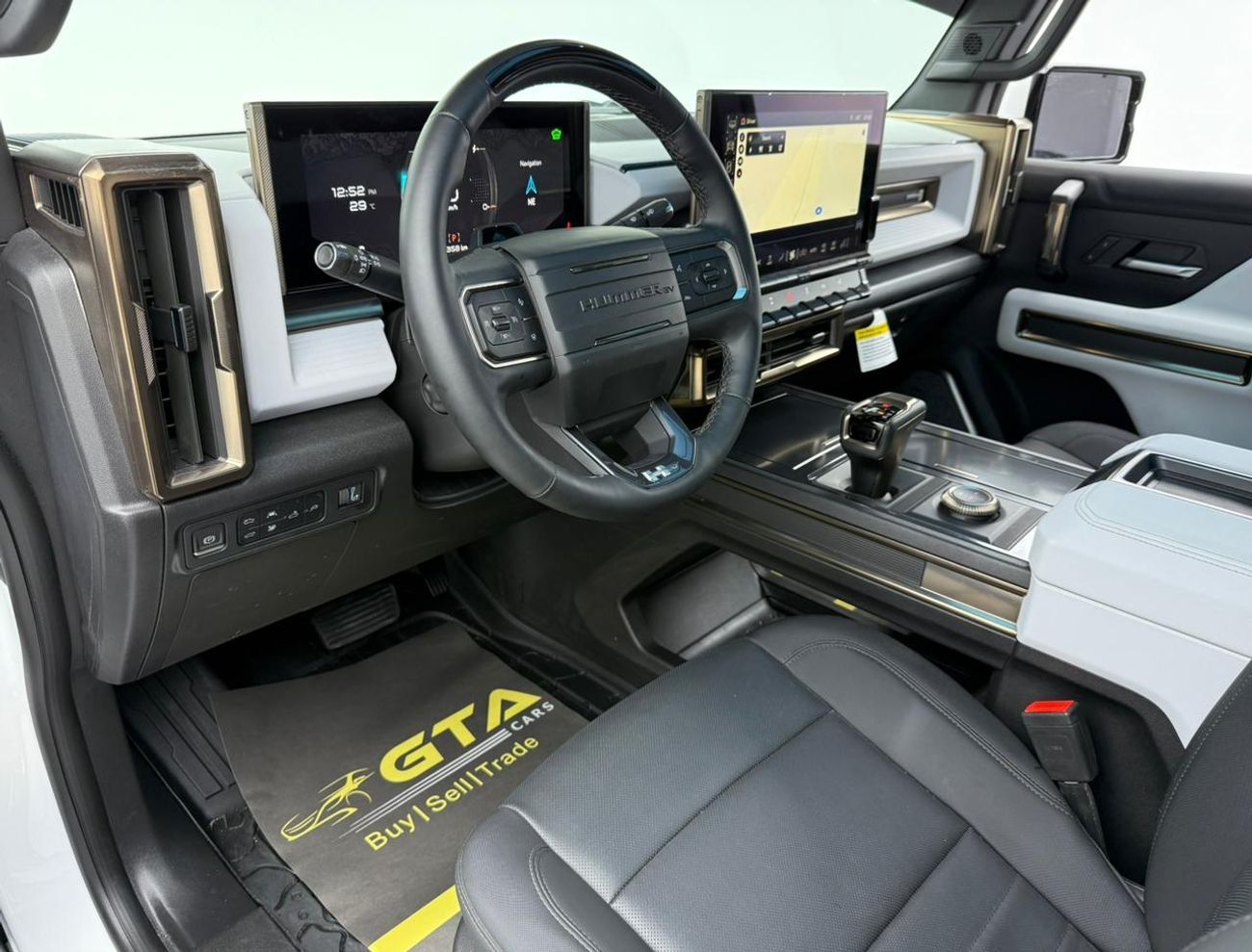 جي أم سي همر EV 2023 GMC Hummer EV, 1 Year Unlimited Km Warranty, Excellent Condition