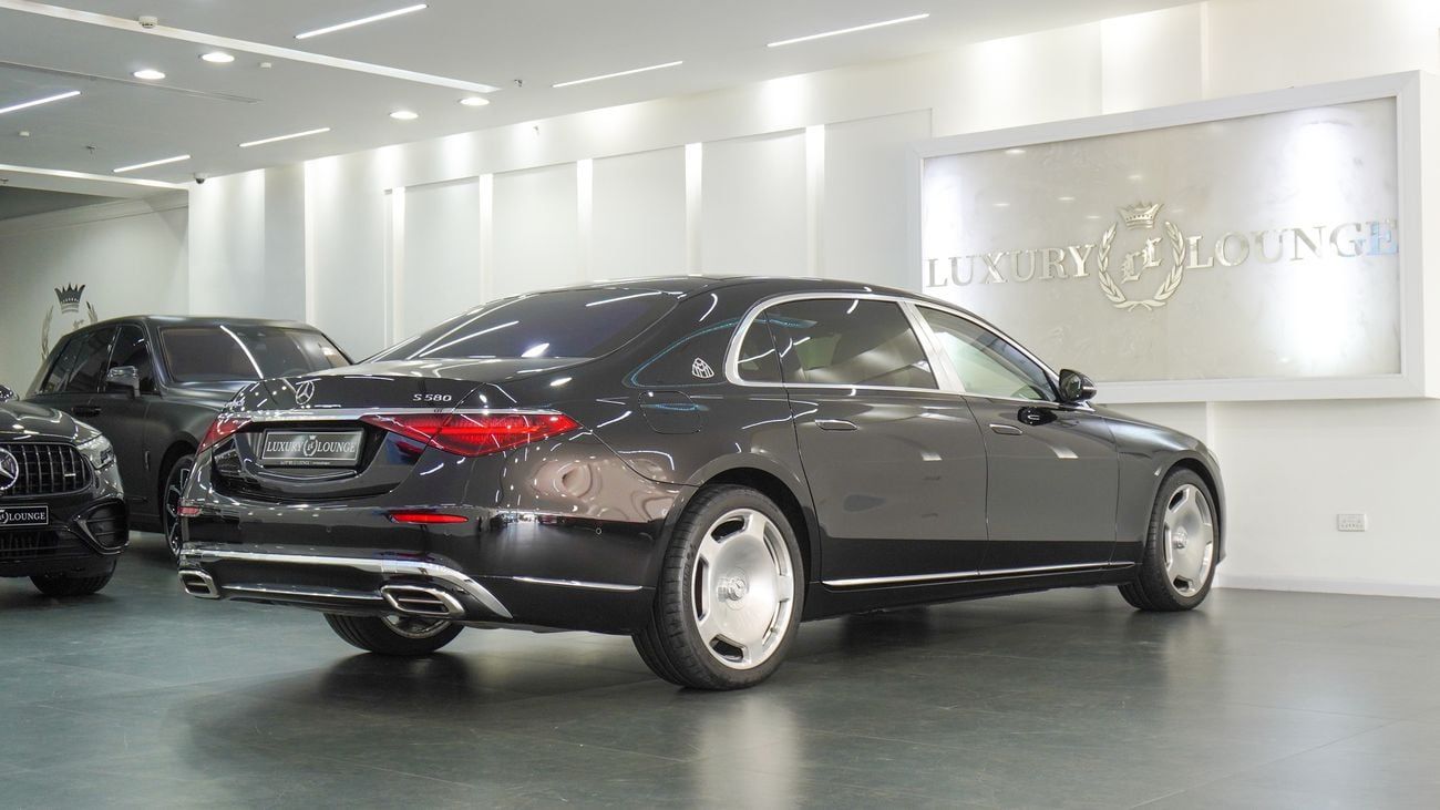 Mercedes Maybach S580 Maybach