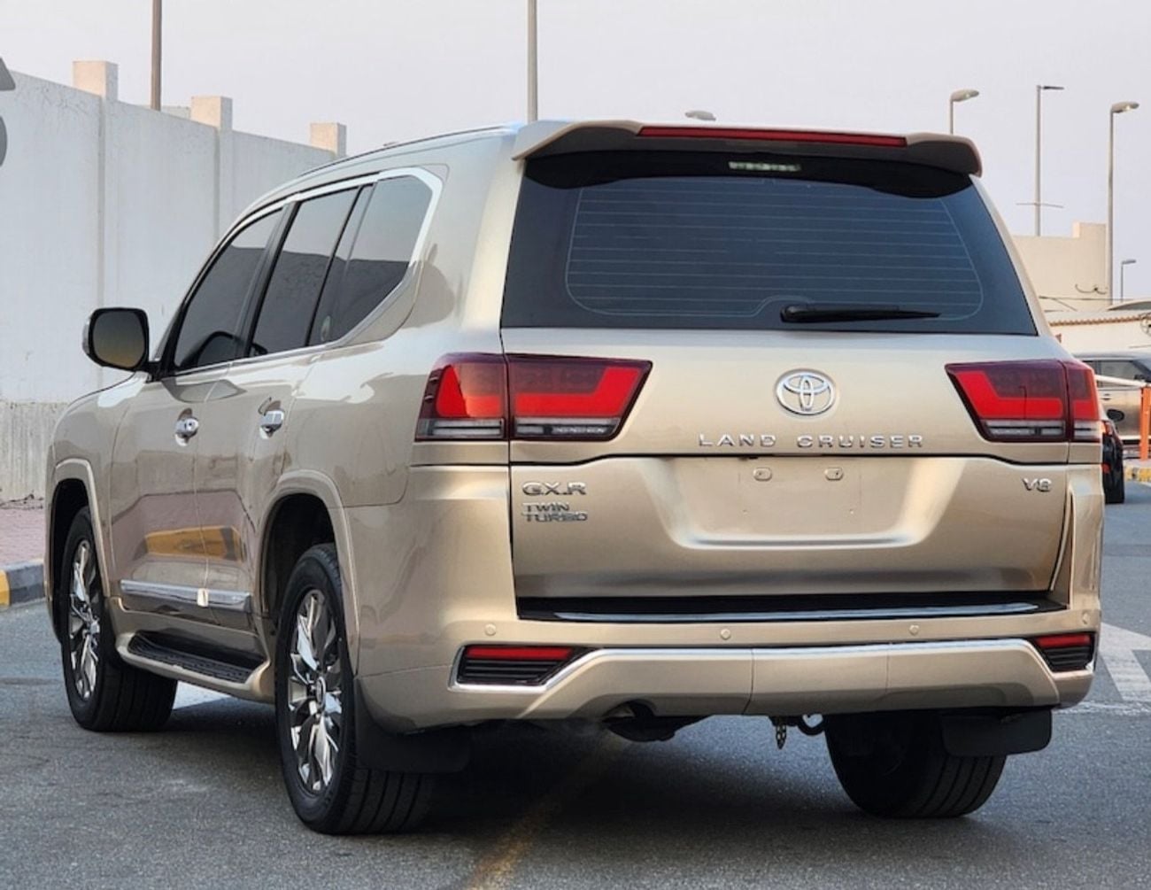 Toyota Land Cruiser GXR Model 2020 Facelift to Lc300 2025 Shape Full Option