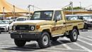 Toyota Land Cruiser Pick Up LC 79 4.0L V6 Petrol Single Cabin  M/T WINSH & DIFFLOCK