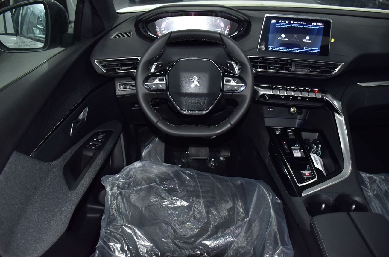 بيجو 3008 EXCELLENT DEAL for our Peugeot 3008 ( 2025 Model ) in White Color GCC Specs