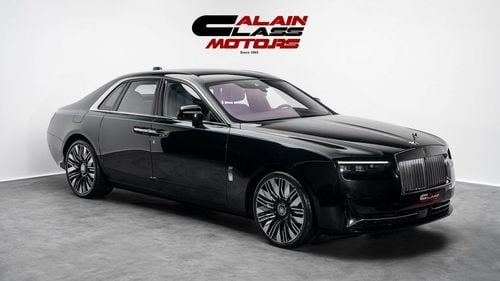 Rolls-Royce Ghost - 2025 - GCC - Under Warranty and Service Contract