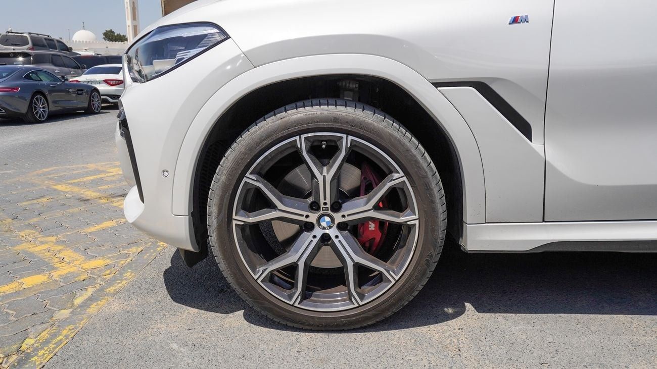 بي أم دبليو X6 XDrive 40i  M kit