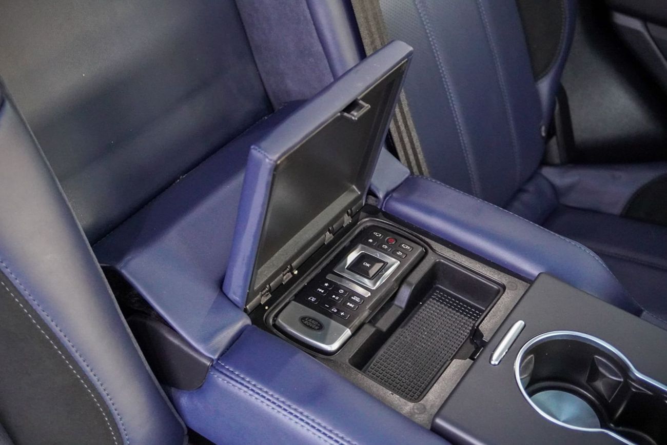 Land Rover Range Rover Sport Supercharged 5.0L