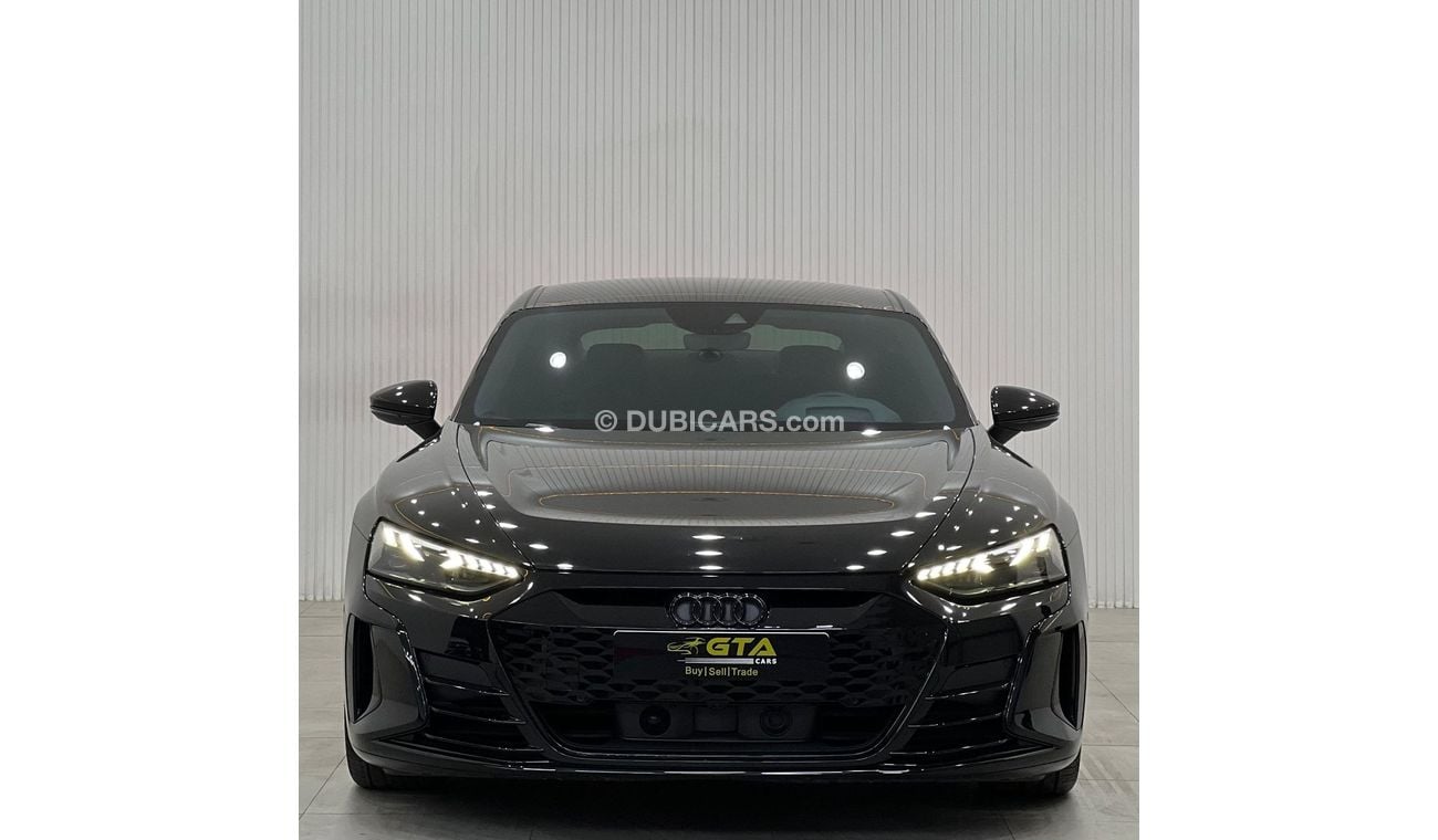 Audi etron 2022 Audi E-Tron GT, Warranty + Service Contract, GCC