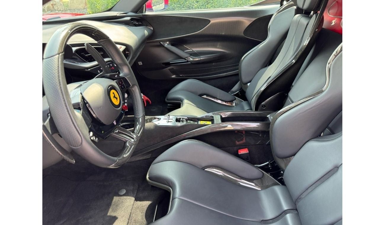 Ferrari SF90 Stradale GCC SPEC UNDER WARRANTY LESS KILOMETER