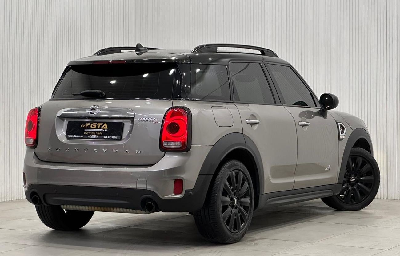 Mini Cooper S Countryman 2018 Mini Countryman S, Oct 2027 Mini Service Pack, Warranty, Full Options, GCC