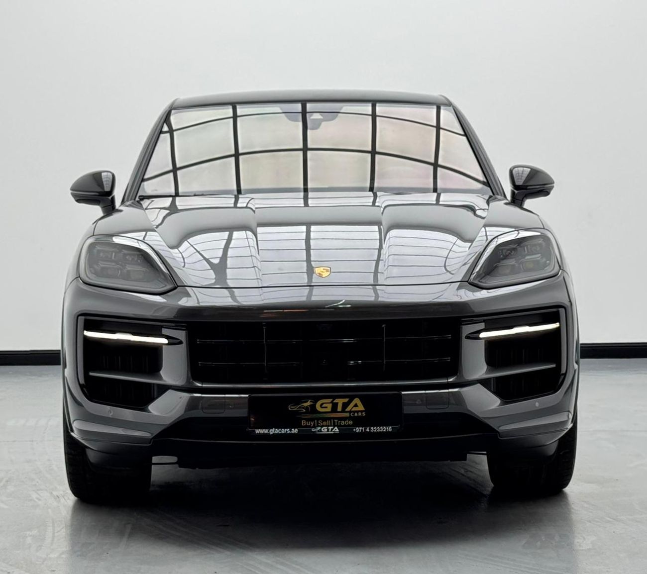 بورش كايان 2024 Porsche Cayenne S Coupe, 2026 Porsche Warranty, Porsche Service History, GCC