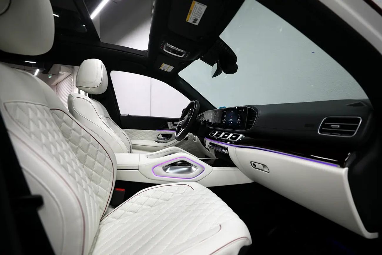 Mercedes-Benz GLS 450 Maybach Kit | 3700 monthly Under Warranty Till | Free Insurance + Registration Ref#A559187