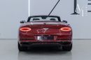 بنتلي كونتيننتال جي تي سي 2020 Bentley Continental GTC Mulliner 1 of 100, Carbon Body Kit, GCC Specs, With Warranty