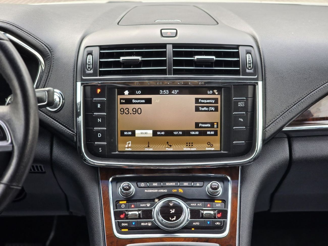 لينكولن كونتيننتال بريمير