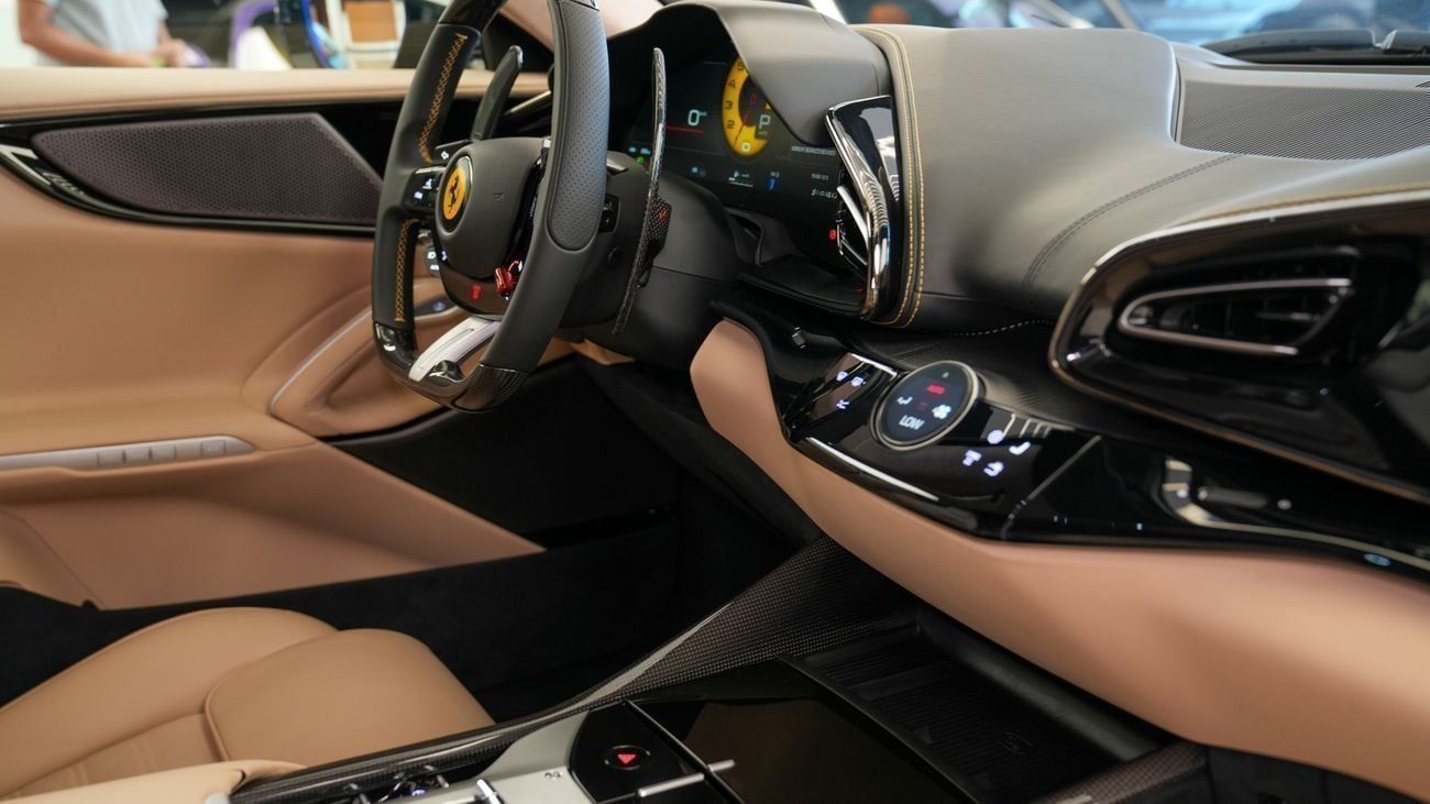 فيراري بوروسانجوي STD Ferrari Purosangue 2025 - V12
