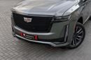 Cadillac Escalade Escalade Sport | 5,875 P.M | 0% Downpayment | Sport | Cadillac Warranty + Service!