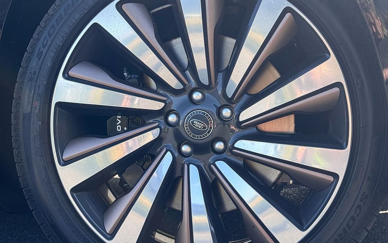 لاند روفر رينج روفر SV P615 SWB LWB SV P615 4.4L